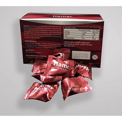 悍马糖真假辨别  正品悍马糖多少钱一盒